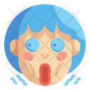 Screaming Emoji Emoticons Icon
