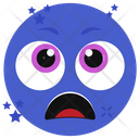 Screaming Face Fear Emoji Emoticon Icon