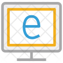 Screen Display Browser Icon