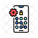 Screen Lock Password Icon