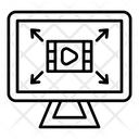 Screen Resolution  Icon