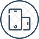 Device Rotate Mobile Icon