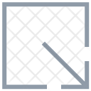 Arrow Expand Full Icon