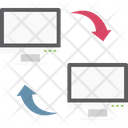 Screen Share Screen Web Pages Icon