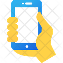 Screen Test Mobile Screen Smartphone Icon