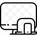 Screens Resolutions Responsive Icon