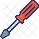 Screw Driver Constructor Tool Garage Tool Icon