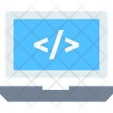 Scriptv Script Coding Icon