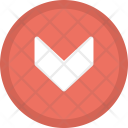 Down Sign Direction Icon