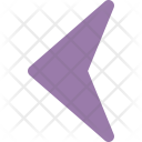 Scroll Left Arrow Icon