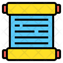 Scroll Paper Scroll Paper Icon