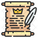 Scroll Paper Icon