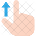 Scroll Finger Swipe Icon