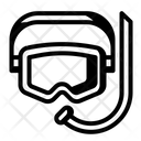 Scuba Dive Glass Icon