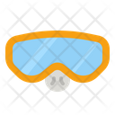 Scuba Glasses Icon