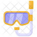 Scuba Glasses Scuba Mask Snorkeling Mask Icon