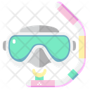 Scuba Mask Diving Mask Diving Icon