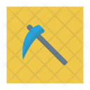 Scythe Tool Axe Icon