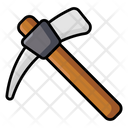 Scythe Reaper Gardening Tool Icon