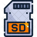 Sd Card Memory Card Storage Icon