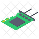 Sd Card Chip Memory Card Microchip Icon