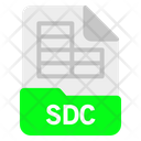 Sdc file Icon