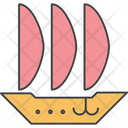 Sailfish Ship Boat Icon