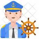 Sea Captain Boat Captain Captain Icon