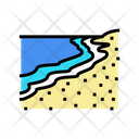 Sea Coastline Icon