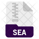 Sea File Icon