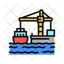 Sea Freight Icon