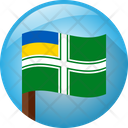 Sea Guard Ensign Of Ukraine Icon