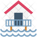 Sea House Resort Flood Icon