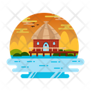 Sea House Icon
