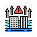 Sea Level Icon