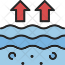 Sea Level Icon