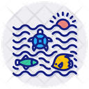 Sea Life Icon
