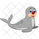 Sea Lion Mammal Icon