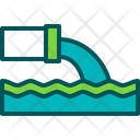 Sea Pollution Icon
