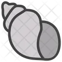 Sea Shell Emoji Icon - Download in Colored Outline Style