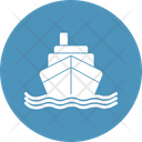 Sea Ship Sea Sightseeing Ship Icon