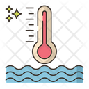 Sea Surface Temperature Icon
