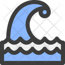 Wave Sea Wind Icon