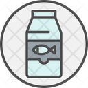 Seafood Canned Icon
