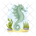Seahorse Icon