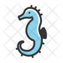 Seahorse Sea Horse Icon