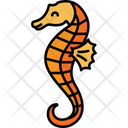 Seahorse Ocean Animal Icon