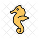 Seahorse Sea Icon