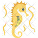 Seahorse Octopus Fish Icon