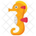 Seahorse Sea Fish Icon